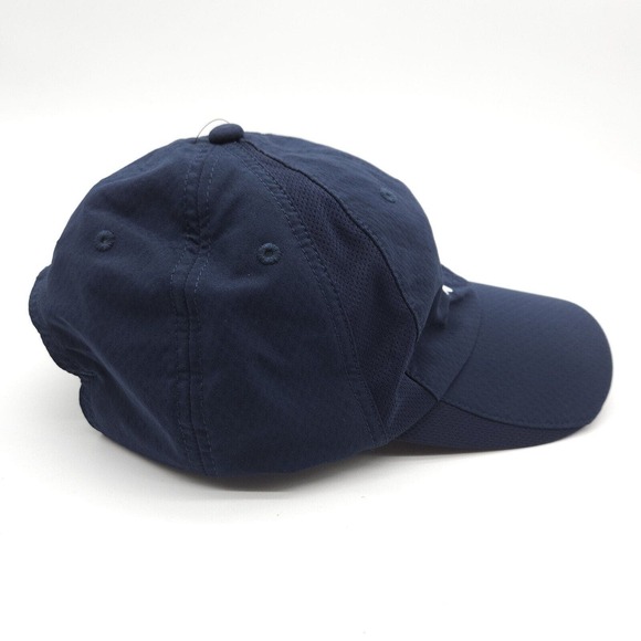 Nike Dri-Fit Heritage 86 Adjustable Strapback Golf Hat Baseball Dad Cap Blue New - Picture 5 of 8